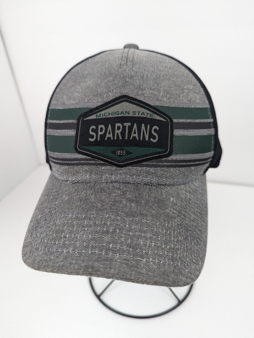 Michigan State Spartans baseball cap hat
